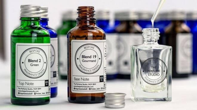 Design a bespoke fragrance using our portfolio of fragrance accords selected by our Master Perfumer. Once designed you can reorder your fragrance over and over again.