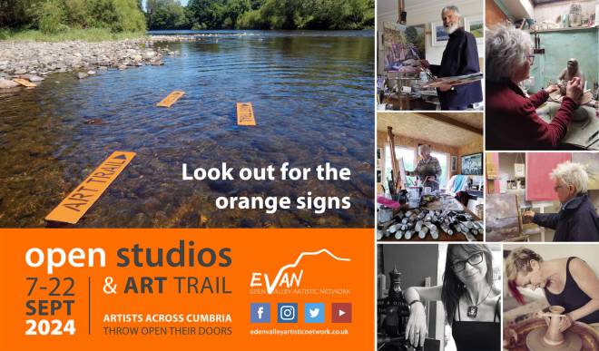 EVAN Open Studios and Art Trail 2024