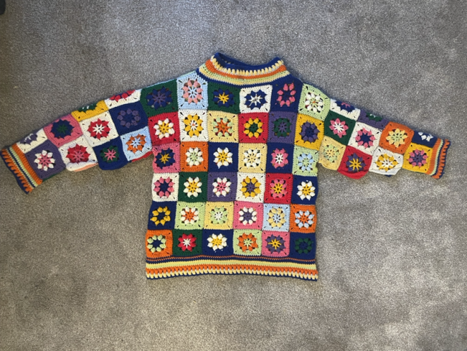 Granny Square jumper