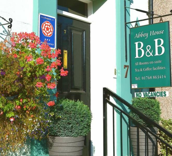 Abbey House B&B | Bed & Breakfast | Penrith, Cumbria