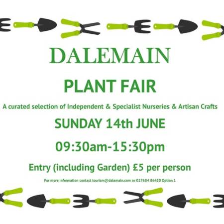 Dalemain Plant Fair