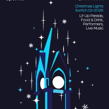 Penrith Sparkle - Christmas Lights Switch on