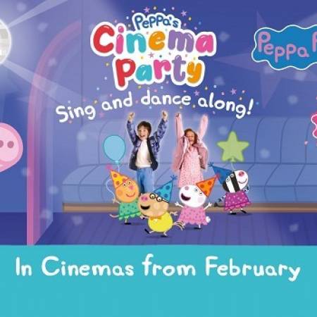 Peppa Pig's Cinema Party