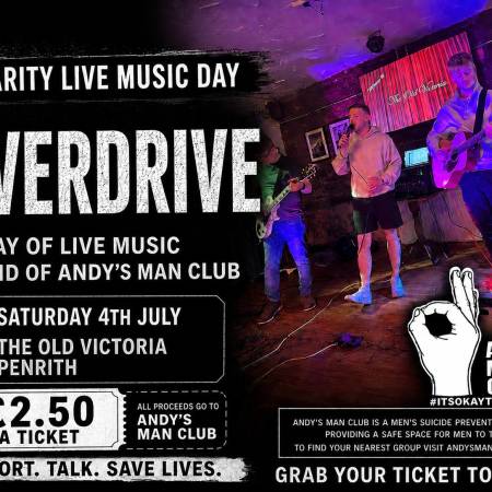 Live music charity event 