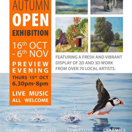 EVAN Autumn Open Exhibition