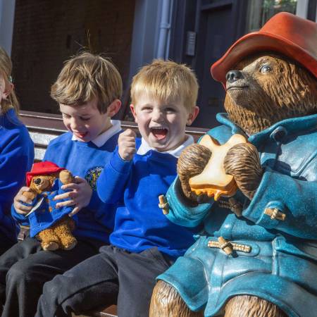 Paddington Visits Penrith