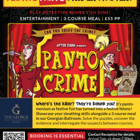 Festive Panto Murder Mystery