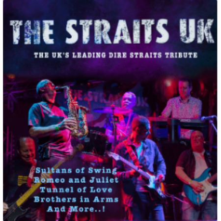 The Straits UK - The UK's leading Dire Straits Tribute