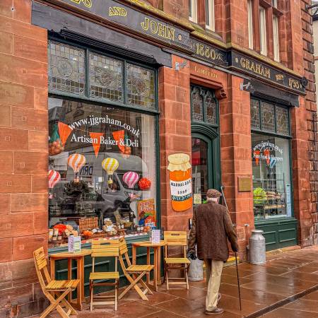 Penrith Goes Orange for Dalemain Marmalade Awards